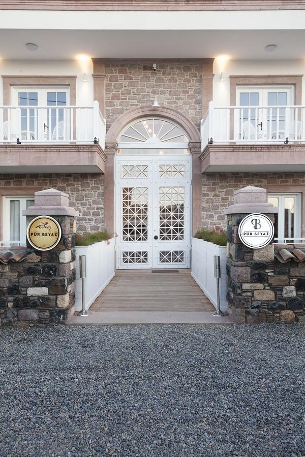 Cunda Pur Beyaz Hotel 外观 照片