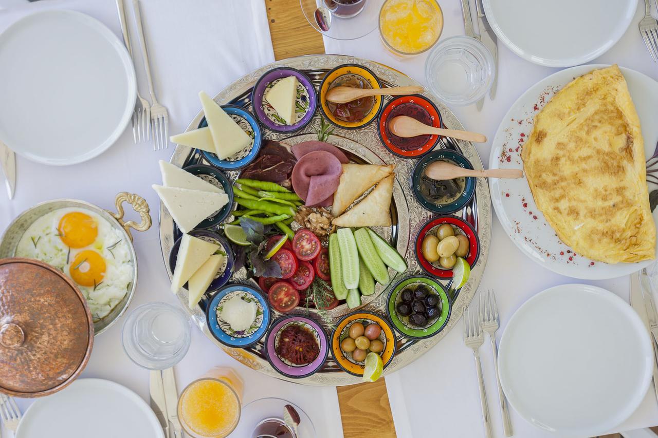 Cunda Pur Beyaz Hotel 外观 照片