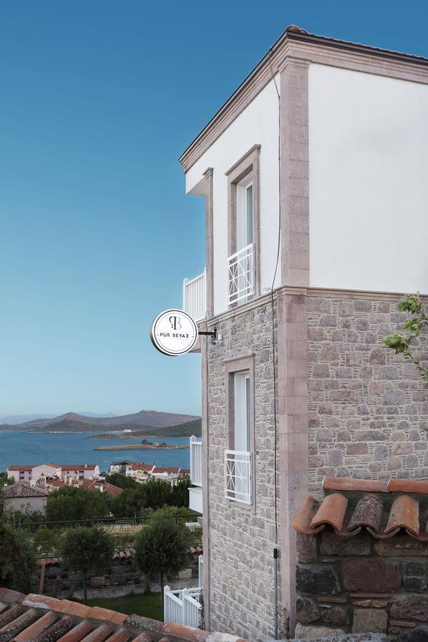 Cunda Pur Beyaz Hotel 外观 照片