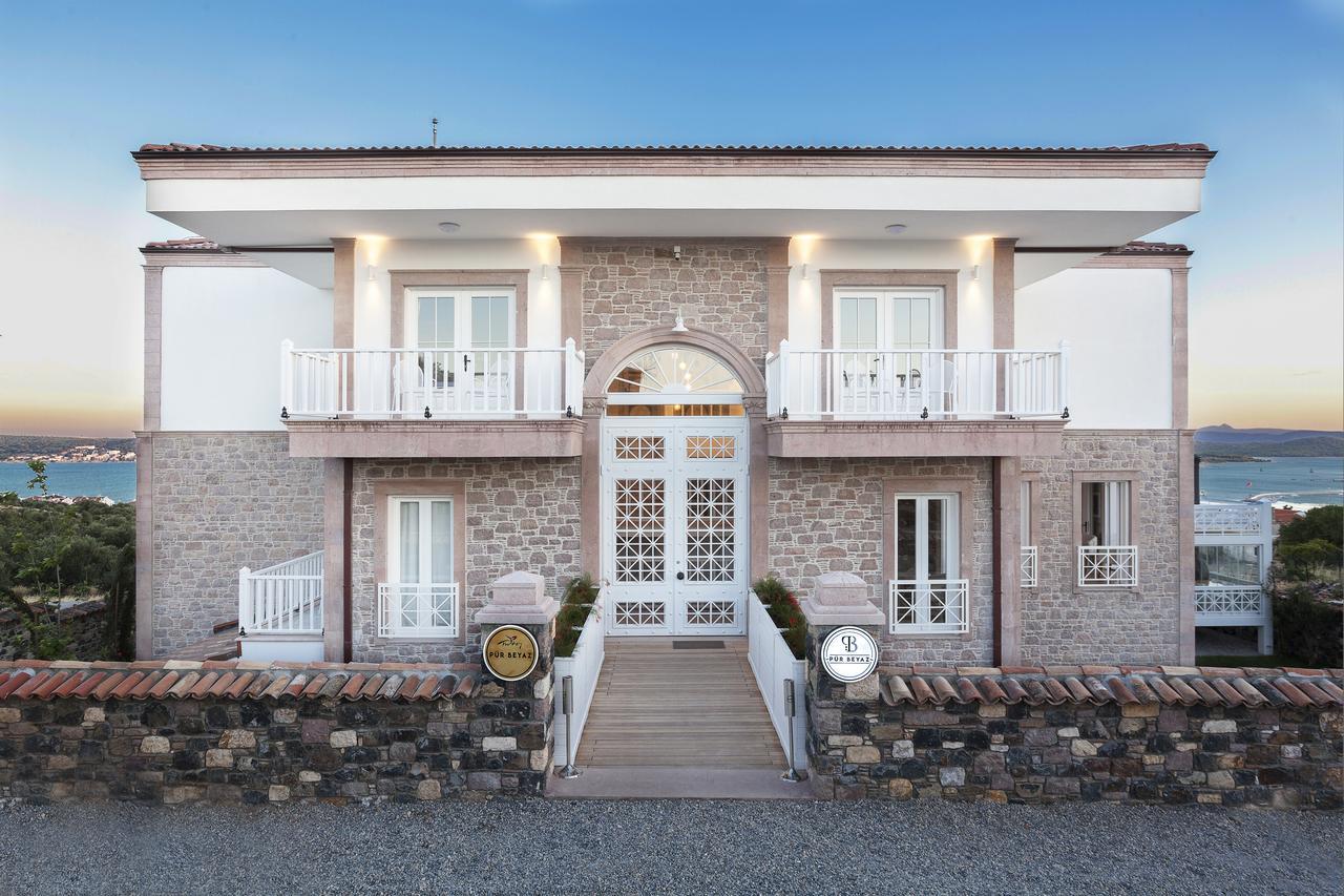 Cunda Pur Beyaz Hotel 外观 照片